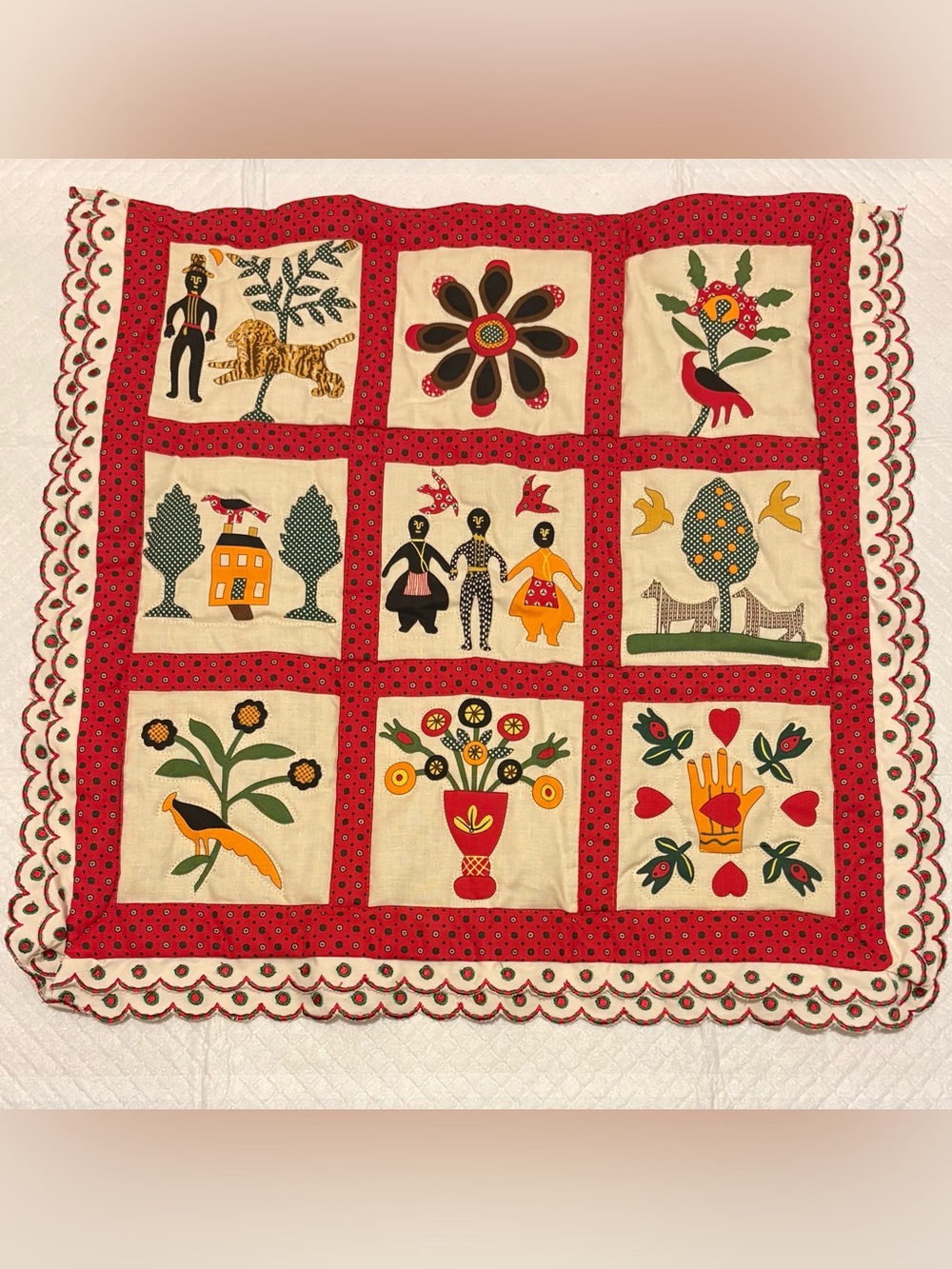 American Girl Doll Addy's Family Album Quilt (1993-2015)